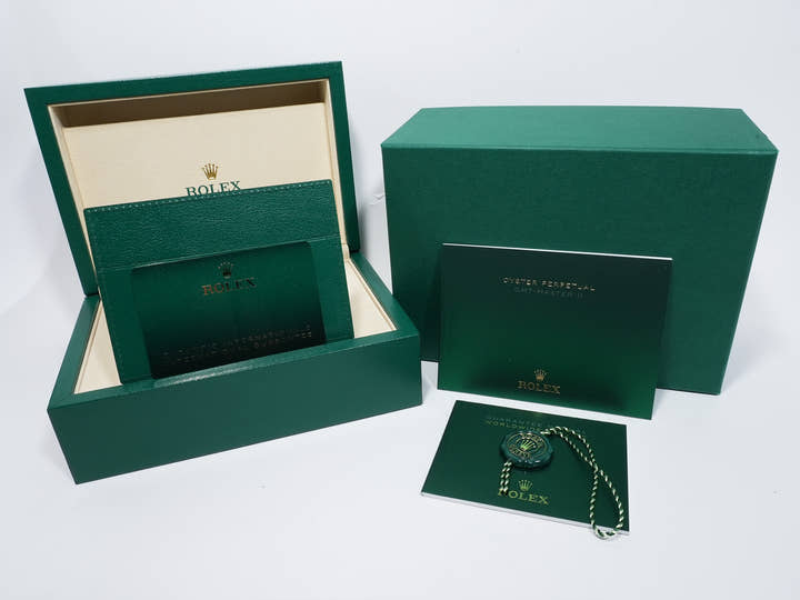 ロレックス GMTマスターII Ref.126710GRNR ステンレススチール ブラック文字盤 オイスターブレスレット 未使用 m8zftefk