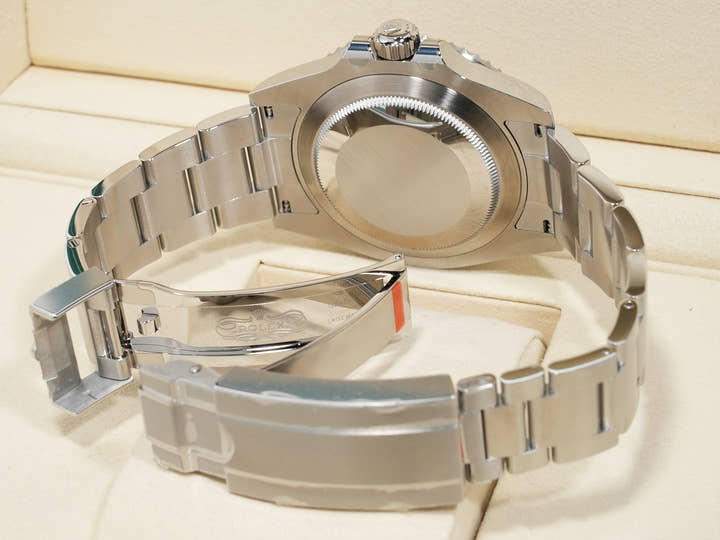 ロレックス サブマリーナー ノンデイト Ref.124060 ステンレススチール ブラック文字盤 未使用 twbb3aoi