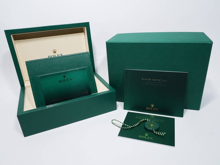 ロレックス サブマリーナー ノンデイト Ref.124060 ステンレススチール ブラック文字盤 未使用 twbb3aoi