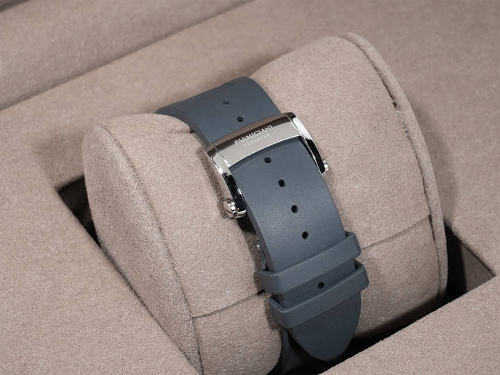 パルミジャーニフルリエ トンダ GT クロノグラフ Ref.PFC906-1020001-400181 ステンレススチール シルバー×クアンタムグレー文字盤 美品 e3678siu