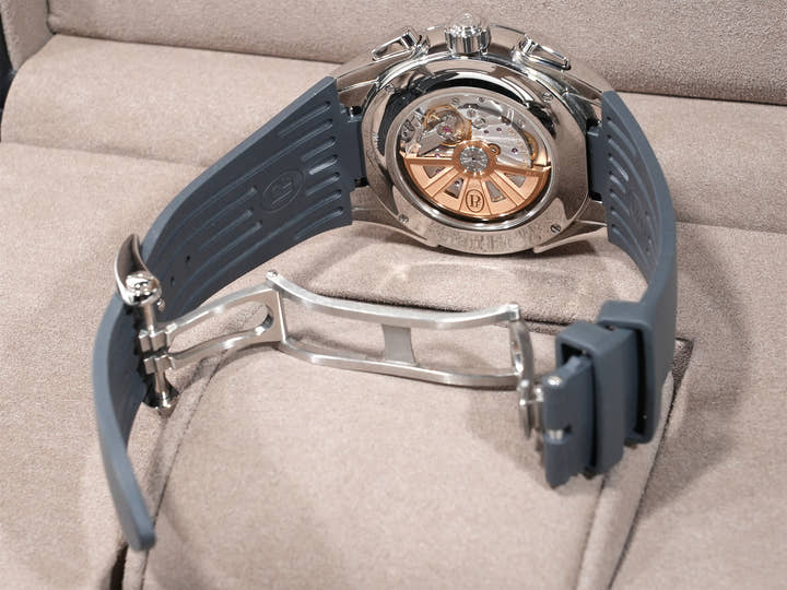 パルミジャーニフルリエ トンダ GT クロノグラフ Ref.PFC906-1020001-400181 ステンレススチール シルバー×クアンタムグレー文字盤 美品 e3678siu