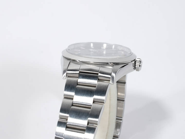 ロレックス エクスプローラーI Ref.14270 ステンレススチール ブラック文字盤 オイスターブレスレット 美中古 wmz3n56e