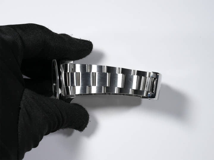 ロレックス エクスプローラーI Ref.14270 ステンレススチール ブラック文字盤 オイスターブレスレット 美中古 wmz3n56e