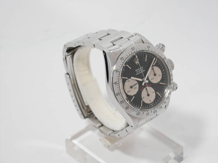 Rolex Daytona Ref. 6265 Stainless Steel Black Dial Pre-owned 8iarjaqz