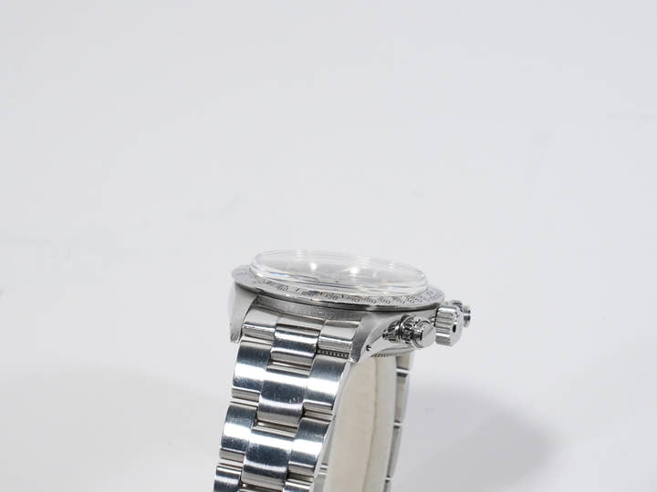 Rolex Daytona Ref. 6265 Stainless Steel Black Dial Pre-owned 8iarjaqz