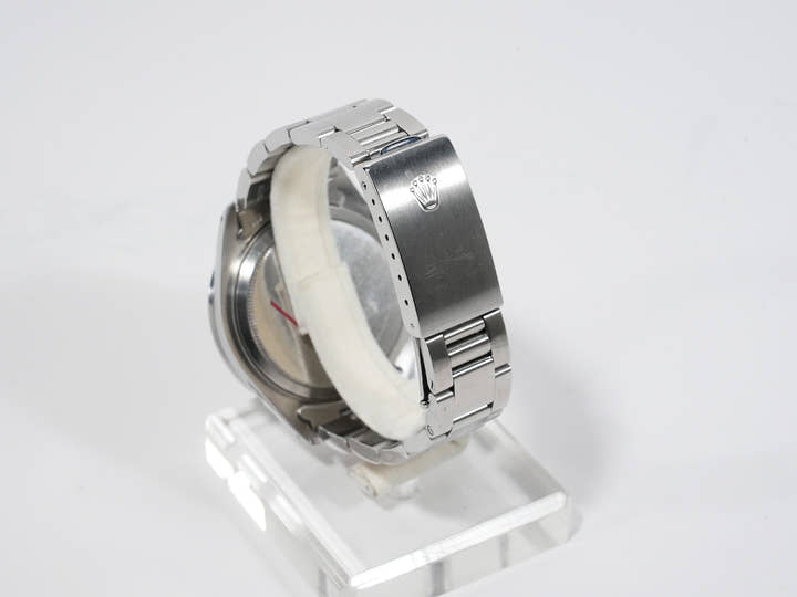 Rolex Daytona Ref. 6265 Stainless Steel Black Dial Pre-owned 8iarjaqz