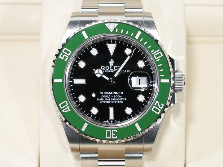 ロレックス サブマリーナー デイト Ref.126610LV ステンレススチール ブラック文字盤 未使用 9675xdqu