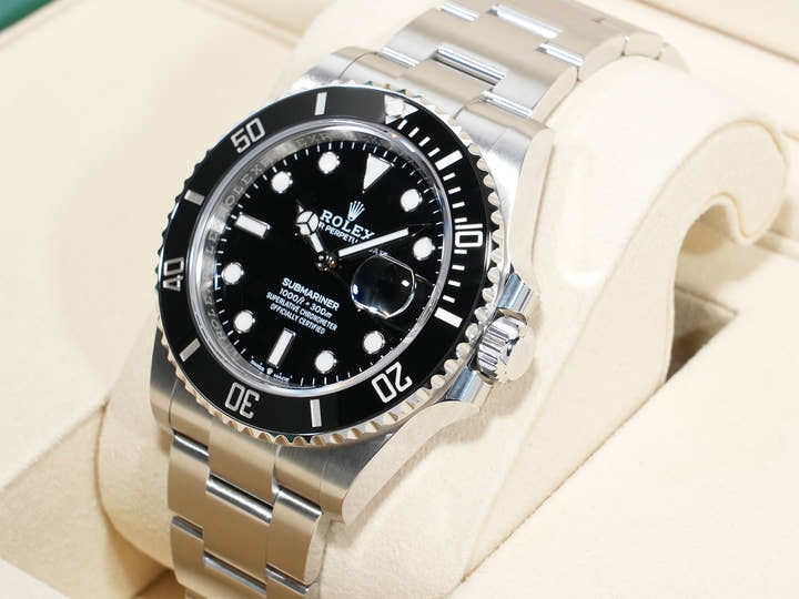 ロレックス サブマリーナー デイト Ref.126610LN ステンレススチール ブラック文字盤 未使用 gskbuy9r