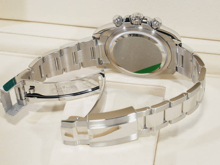 ロレックス デイトナ Ref.126500LN ステンレススチール ブラック文字盤 未使用 8exk2pjn