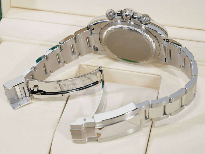 ロレックス デイトナ Ref.126500LN ステンレススチール ホワイト文字盤 未使用 awpz7663