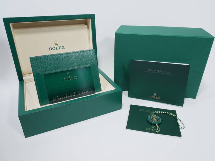 ロレックス デイトナ Ref.126500LN ステンレススチール ホワイト文字盤 未使用 awpz7663