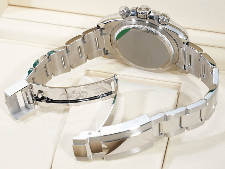 ロレックス デイトナ Ref.126500LN ステンレススチール ブラック文字盤 未使用 69tca6cy