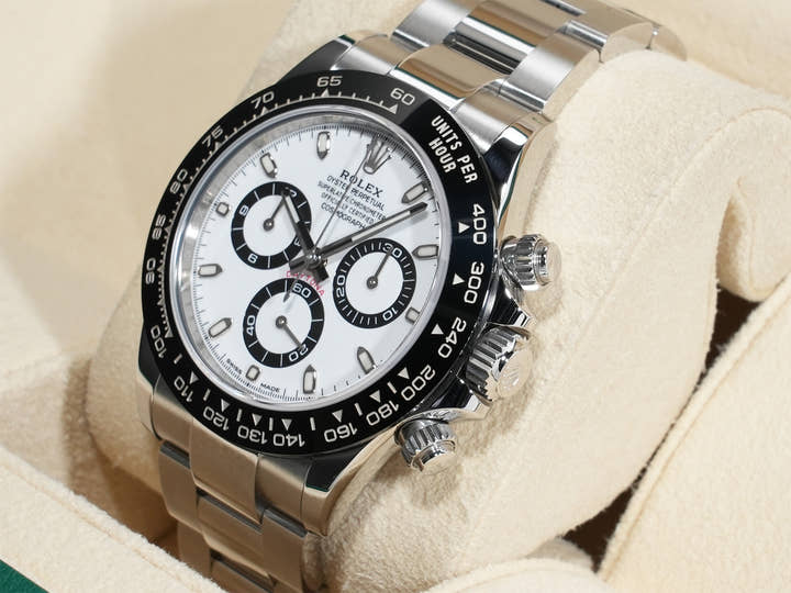 ロレックス デイトナ Ref.116500LN ステンレススチール ホワイト文字盤 美品 j5kpi2mv