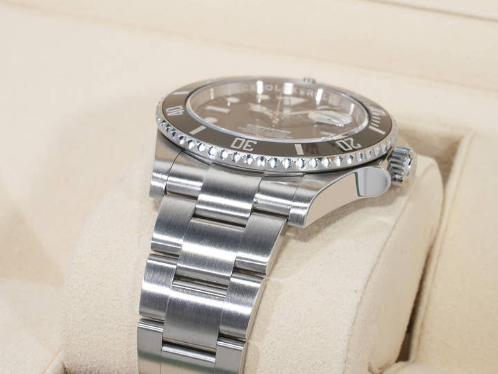 ロレックス サブマリーナー デイト Ref.126610LN ステンレススチール ブラック文字盤 美品 rmky7qxh