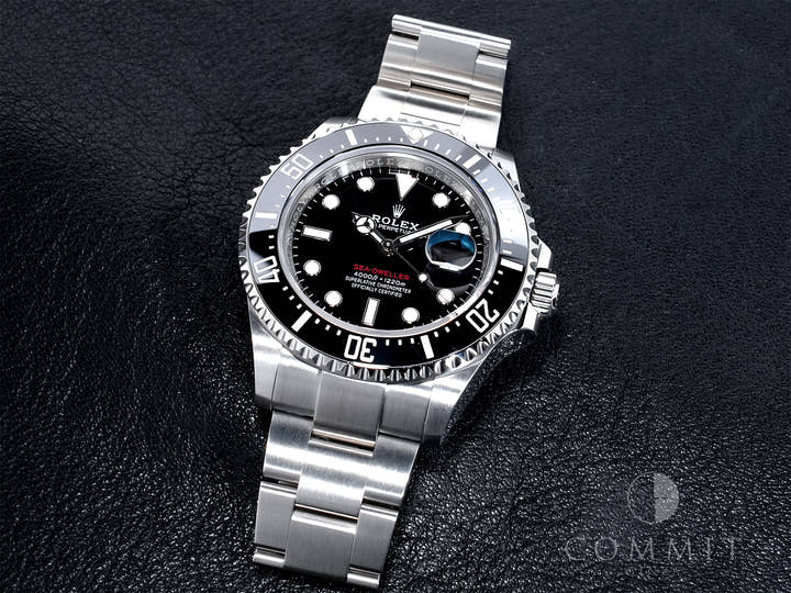 ロレックス シードゥエラー Ref.126600 ステンレススチール ブラック文字盤 美中古 fqgfr7fa