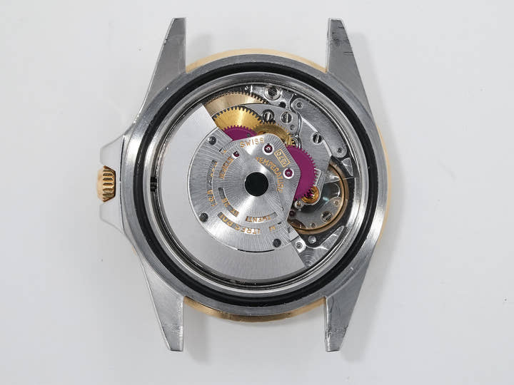 ロレックス GMTマスター Ref.1675/3 ステンレススチール/イエローゴールド ブラック文字盤 ジュビリーブレスレット 中古 vob64zb2