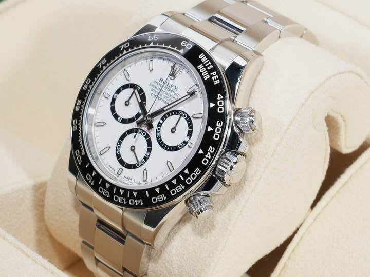 ロレックス デイトナ Ref.126500LN ステンレススチール ホワイト文字盤 中古 izrm3hoa