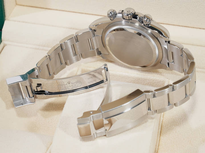 ロレックス デイトナ Ref.126500LN ステンレススチール ホワイト文字盤 中古 izrm3hoa