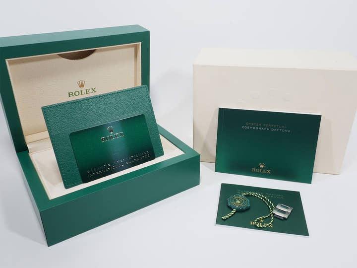 ロレックス デイトナ Ref.126500LN ステンレススチール ホワイト文字盤 中古 izrm3hoa