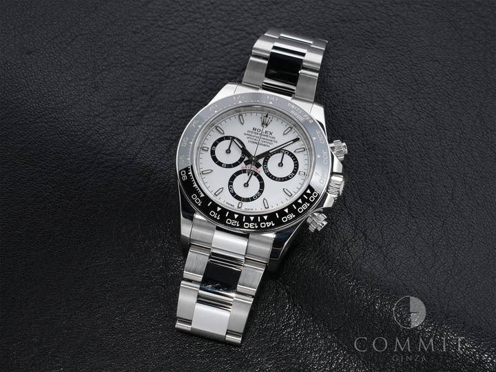 ロレックス デイトナ Ref.126500LN ステンレススチール ホワイト文字盤 中古 izrm3hoa