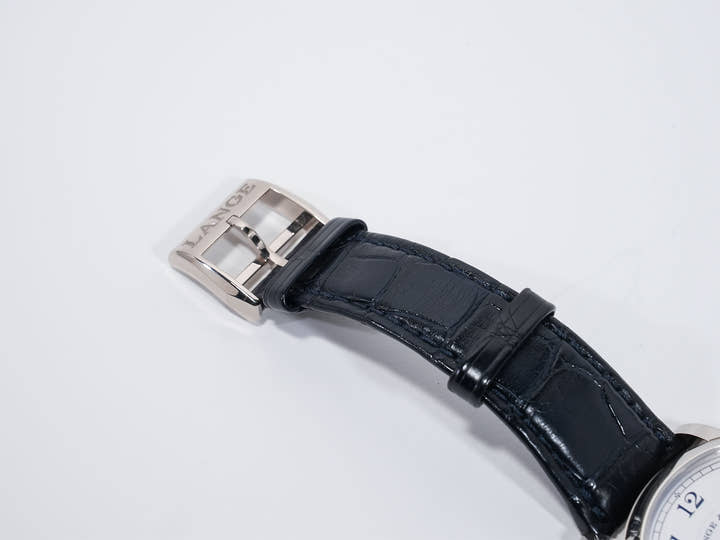 A. Lange & Söhne 1815 Annual Calendar Ref. 238.026 White Gold Silver Dial Pre-owned w7z8zs8z