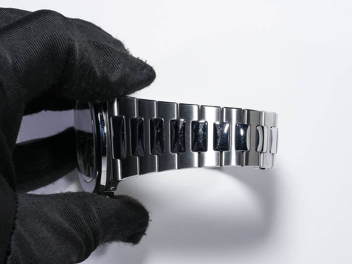 パテックフィリップ ノーチラス プチコンプリケーション Ref.5712/1A-001 ステンレススチール ブルー文字盤 中古 ikma9ten