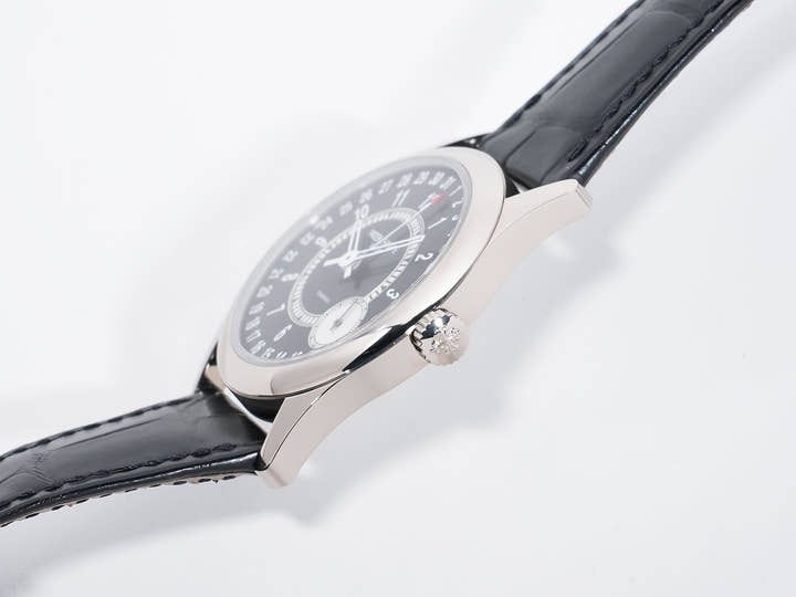 Patek Philippe Calatrava Tiffany Ref. 6006G-001 White Gold Black Dial Excellent Condition zfrktd4o
