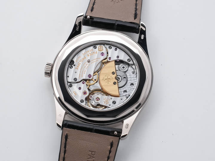 Patek Philippe Calatrava Tiffany Ref. 6006G-001 White Gold Black Dial Excellent Condition zfrktd4o