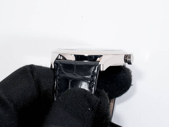 Patek Philippe Calatrava Tiffany Ref. 6006G-001 White Gold Black Dial Excellent Condition zfrktd4o