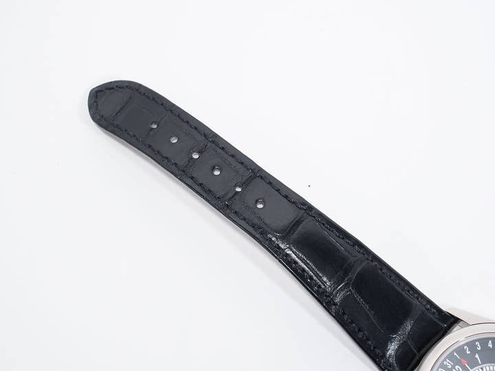 Patek Philippe Calatrava Tiffany Ref. 6006G-001 White Gold Black Dial Excellent Condition zfrktd4o