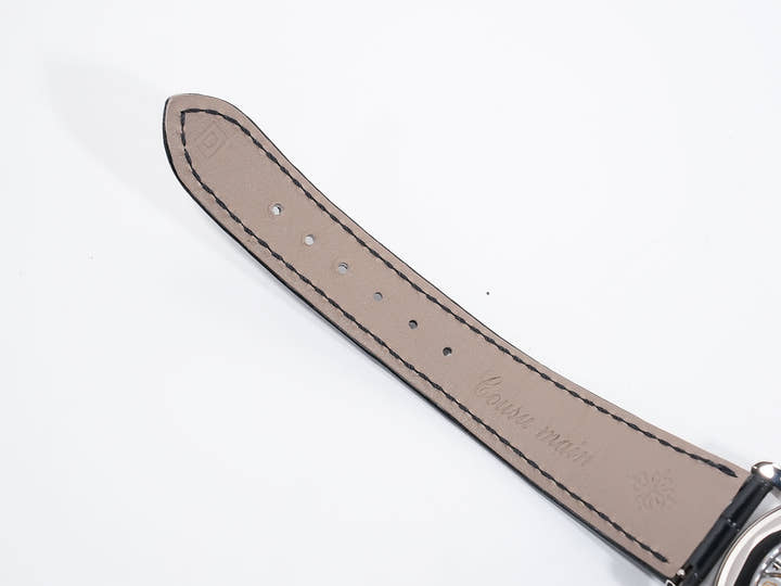 Patek Philippe Calatrava Tiffany Ref. 6006G-001 White Gold Black Dial Excellent Condition zfrktd4o