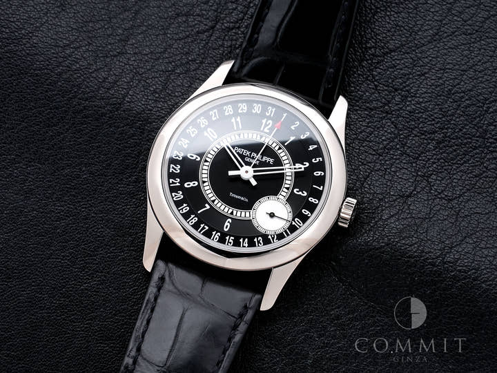 Patek Philippe Calatrava Tiffany Ref. 6006G-001 White Gold Black Dial Excellent Condition zfrktd4o