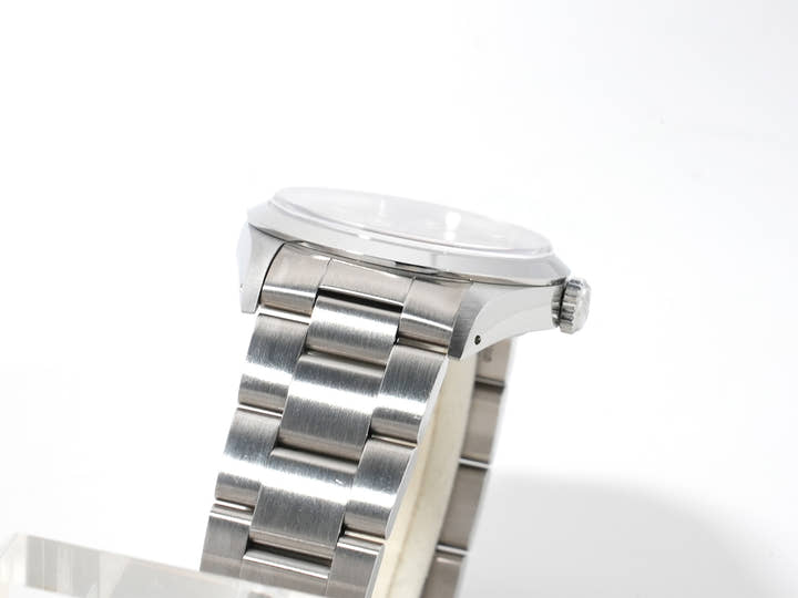 Rolex Explorer I Ref. 14270 Stainless Steel Black Dial Oyster Bracelet Excellent Condition go5agaxu