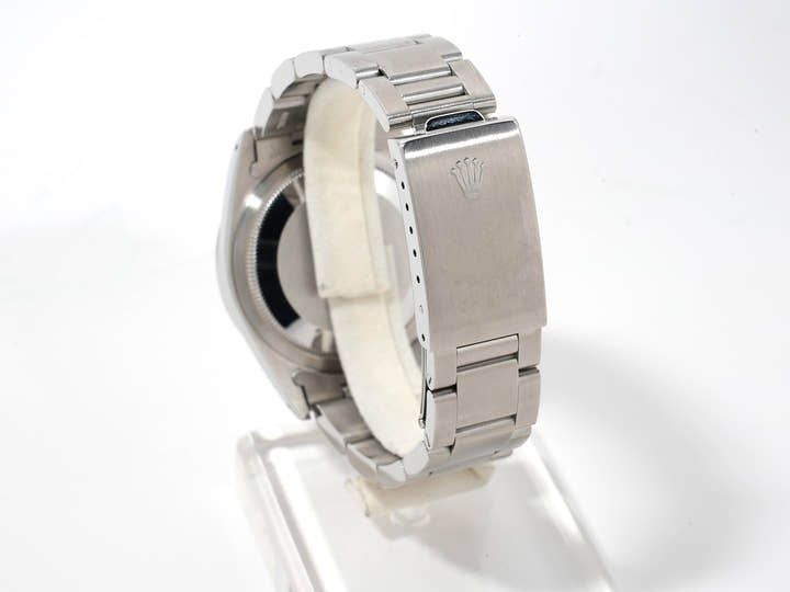 Rolex Explorer I Ref. 14270 Stainless Steel Black Dial Oyster Bracelet Excellent Condition go5agaxu