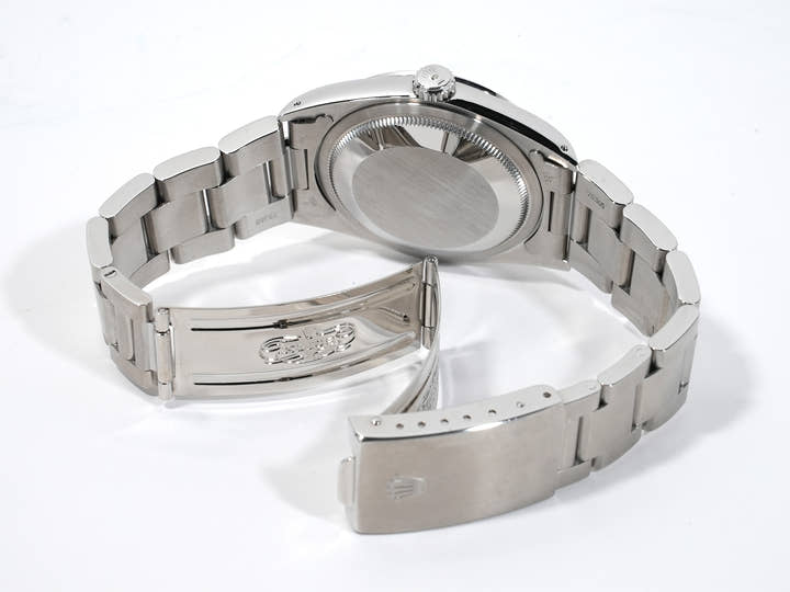 Rolex Explorer I Ref. 14270 Stainless Steel Black Dial Oyster Bracelet Excellent Condition go5agaxu