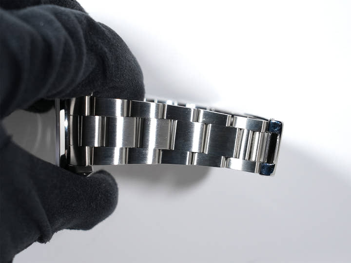 Rolex Explorer I Ref. 14270 Stainless Steel Black Dial Oyster Bracelet Excellent Condition go5agaxu