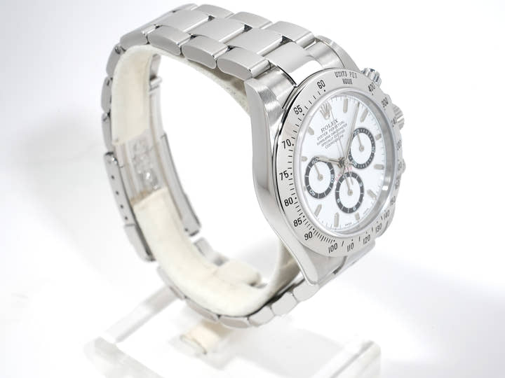 ロレックス デイトナ エルプリメロ Ref.16520 ステンレススチール ホワイト文字盤 中古 cyma5jtk