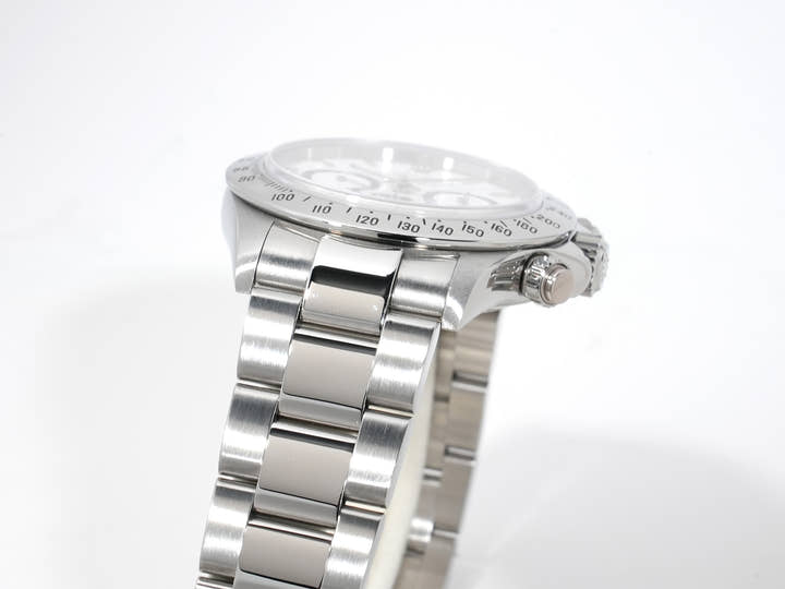 ロレックス デイトナ エルプリメロ Ref.16520 ステンレススチール ホワイト文字盤 中古 cyma5jtk