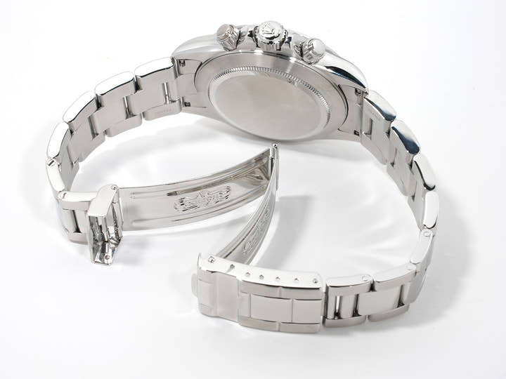 ロレックス デイトナ エルプリメロ Ref.16520 ステンレススチール ホワイト文字盤 中古 cyma5jtk