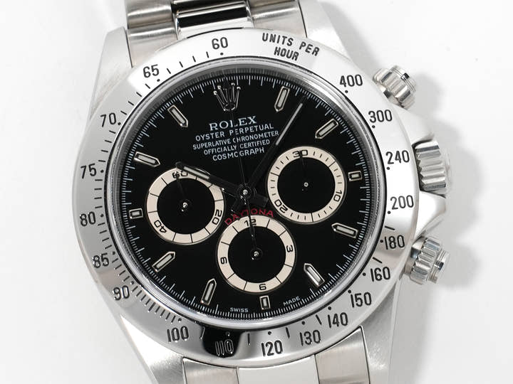 ロレックス デイトナ エルプリメロ Ref.16520 ステンレススチール ブラック文字盤 中古 52uyw6ss