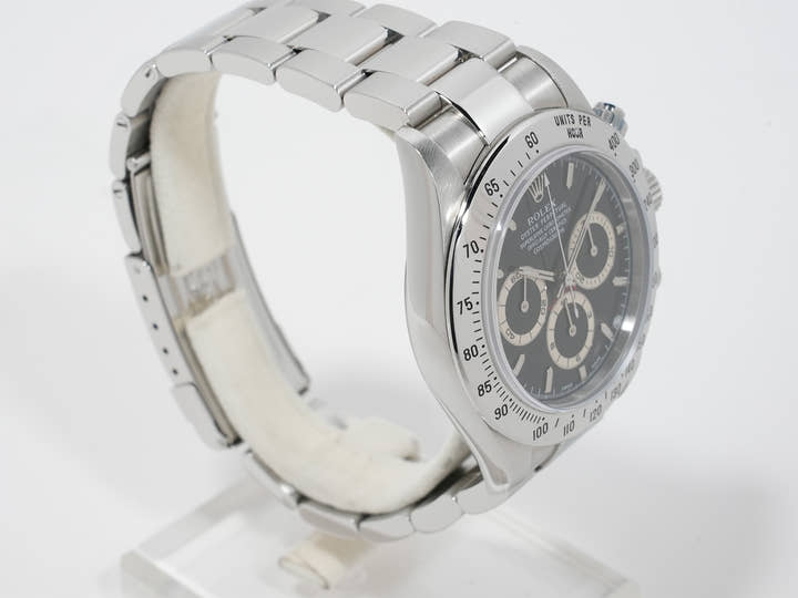 ロレックス デイトナ エルプリメロ Ref.16520 ステンレススチール ブラック文字盤 中古 52uyw6ss