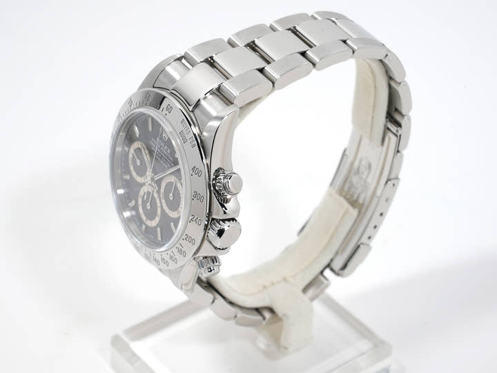 ロレックス デイトナ エルプリメロ Ref.16520 ステンレススチール ブラック文字盤 中古 m5otyoe9