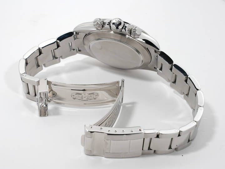 ロレックス デイトナ エルプリメロ Ref.16520 ステンレススチール ブラック文字盤 中古 m5otyoe9