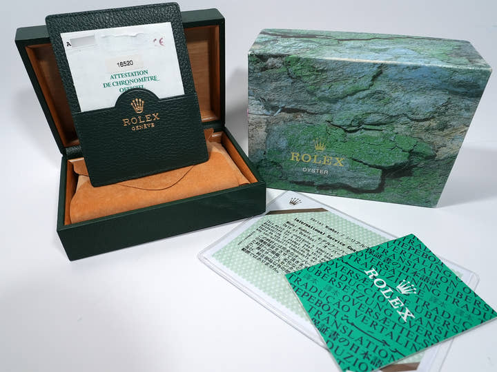 ロレックス デイトナ エルプリメロ Ref.16520 ステンレススチール ブラック文字盤 中古 m5otyoe9