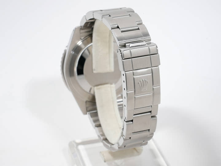 ロレックス GMTマスターII Ref.16710 ステンレススチール ブラック文字盤 オイスターブレスレット 美中古 82x258r5