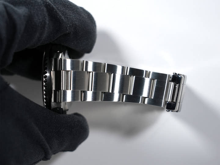 ロレックス GMTマスターII Ref.16710 ステンレススチール ブラック文字盤 オイスターブレスレット 美中古 82x258r5