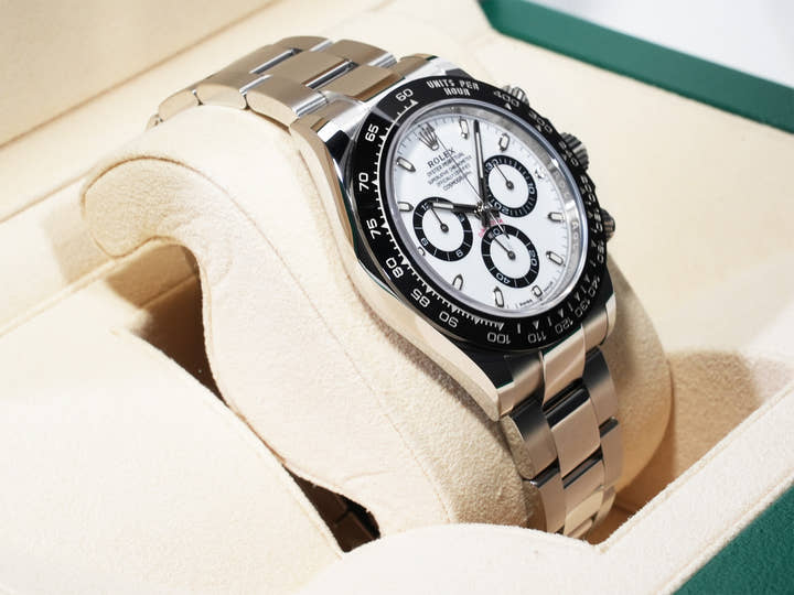 ロレックス デイトナ Ref.116500LN ステンレススチール ホワイト文字盤 美品 y4434j2f