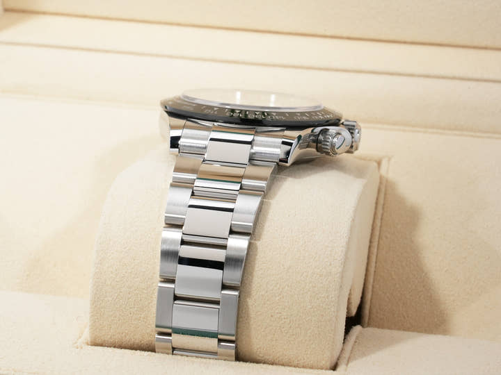 ロレックス デイトナ Ref.116500LN ステンレススチール ホワイト文字盤 美品 y4434j2f