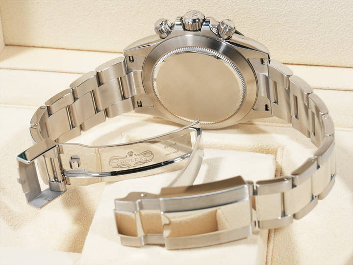 ロレックス デイトナ Ref.116500LN ステンレススチール ホワイト文字盤 美品 y4434j2f