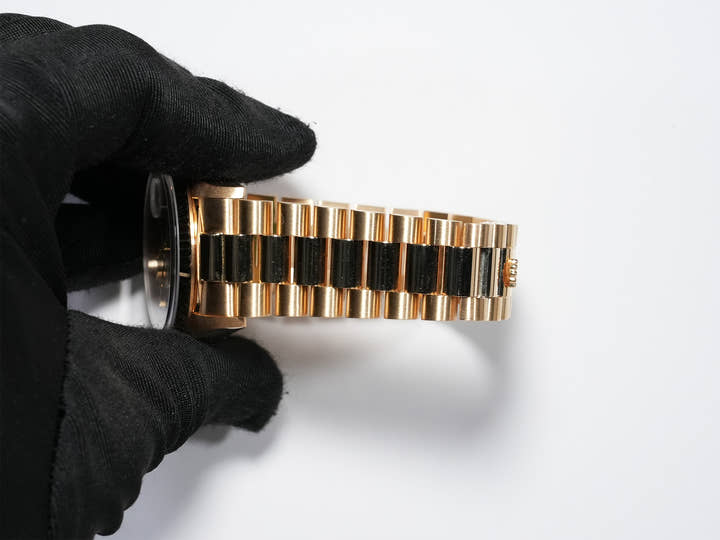 ロレックス デイデイト36 Ref.18038 イエローゴールド シャンパン文字盤 美品 4nxq8mcn